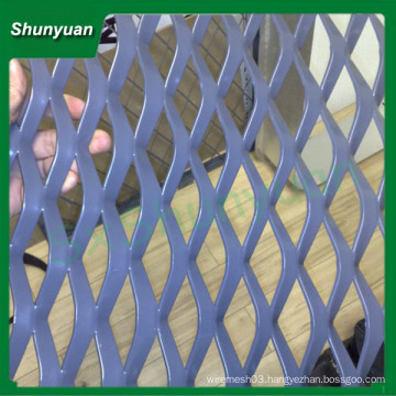 widely used 1x1.8mm aluminum expanded metal mesh/ wire mesh for filter